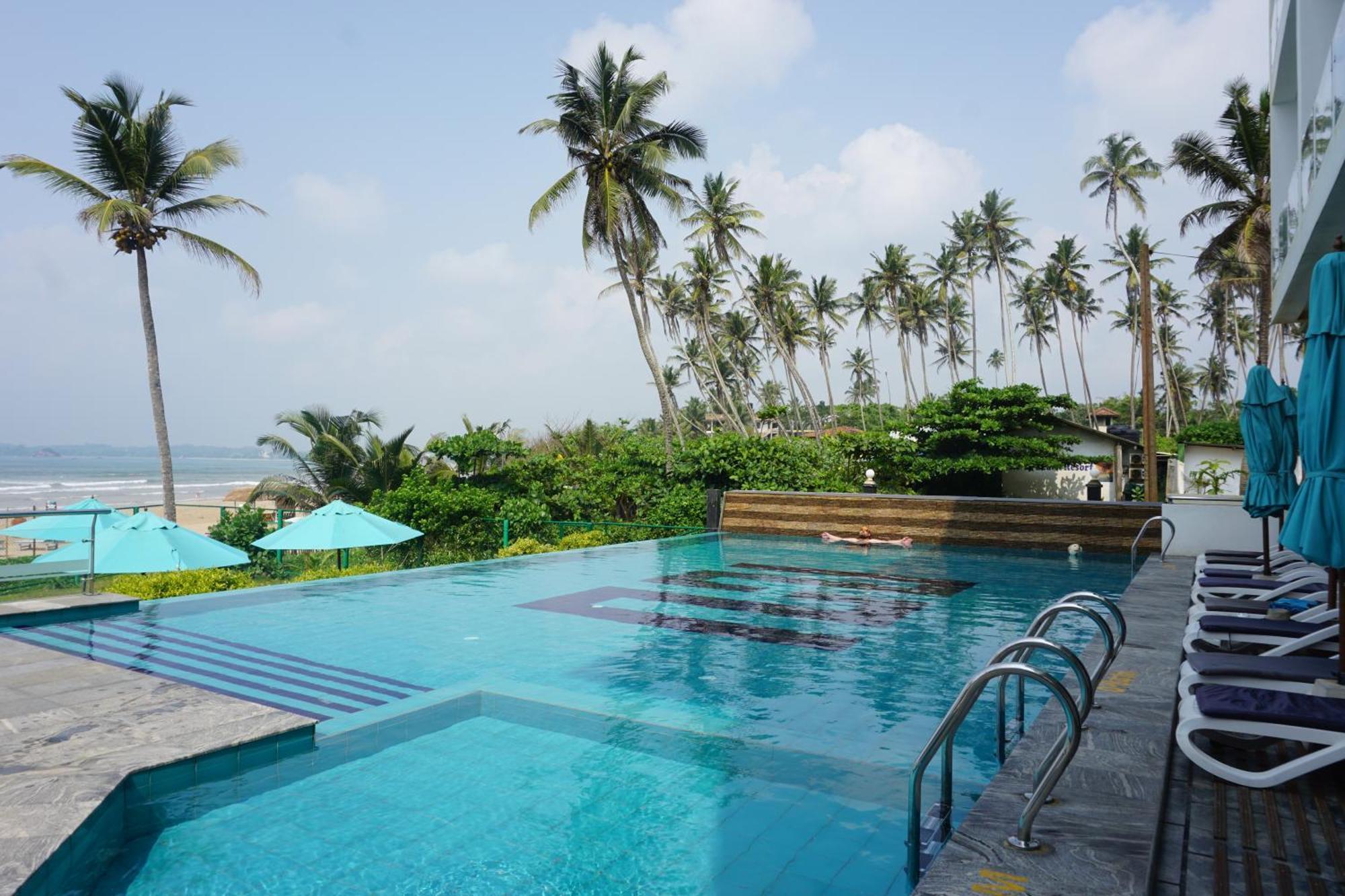 Twenty-Two Weligambay Hotell Weligama Eksteriør bilde